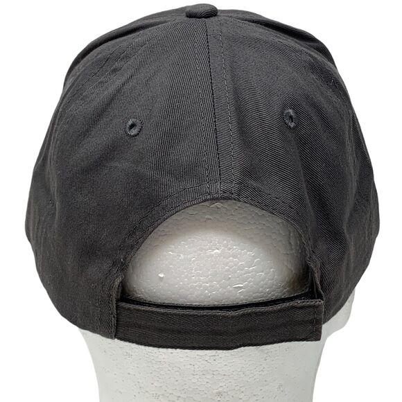 Las Vegas Bowl Hat Cap Gray NCAA College Football Royal Purple 6 Panel Strapback - Picture 3 of 10